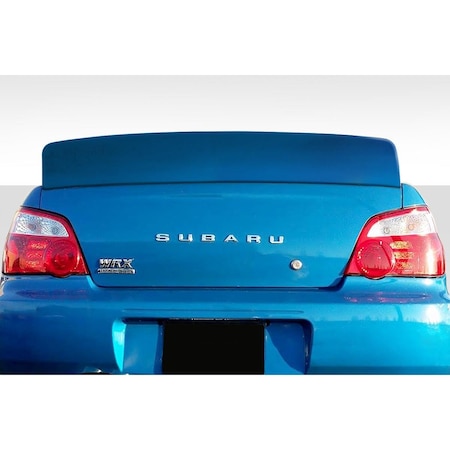 Duraflex 2002-2007 WRX 4DR Downforce Rear Wing Spoiler for Subaru - Impreza 112754