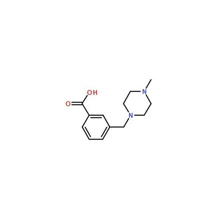Ak Scientific 3-(4-Methylpiperazin-1-ylmethyl)benzoic acid (1g), CAS 514209-42-8 W6633-1g