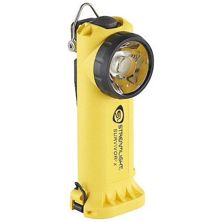 Streamlight Industrial Handheld Flashlight, Yellow 90961