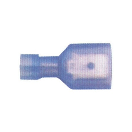 Install Bay Q/D FEMALE NYLON INS 16/14GA .250, PK 100 BNFD250F