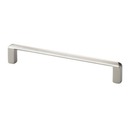 Gan Eden s 128 mm. Thin Modern Cabinet Pull - Satin Nickel GA2667544