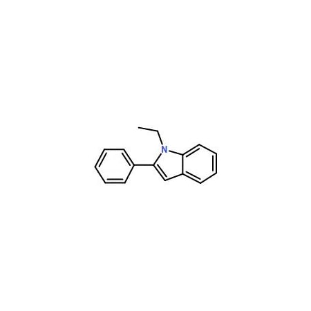 Ak Scientific 1-Ethyl-2-phenylindole (1g), CAS 13228-39-2 U353-1g