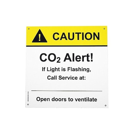 Logico2 Siren-24-R Sign, Plastic 1285