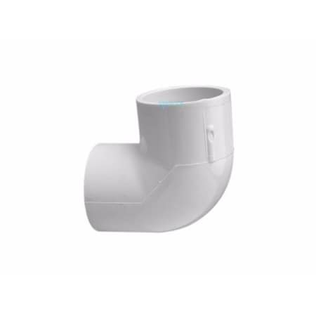 Lasco 2 in. 90 degree PVC Elbow Slip. 406-020