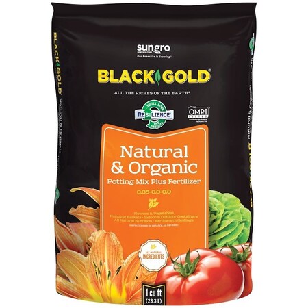 Black Gold CUFT Organ Potting Mix 1402040.CFL001P