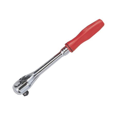 Genius Tools 1/2in Dr. Quick Release Reversible Ratchet 480431P