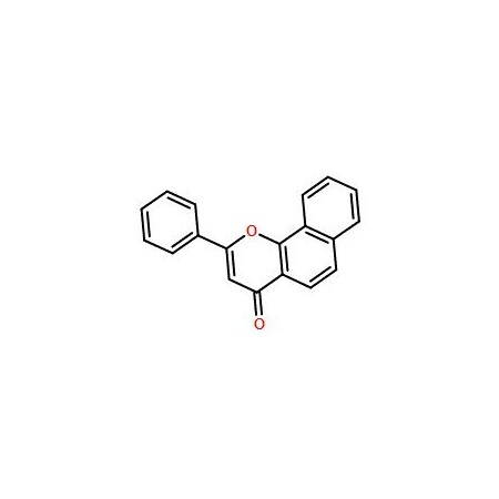 Ak Scientific 2-Phenyl-4H-benzo[h]chromen-4-one (1g), CAS 604-59-1 9008AB-1g