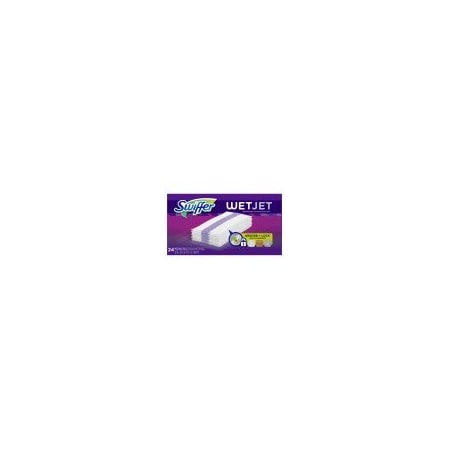 Swiffer Swiffer WetJet Spray Pad Refill 24 Count Open Window Fresh Scent 8443