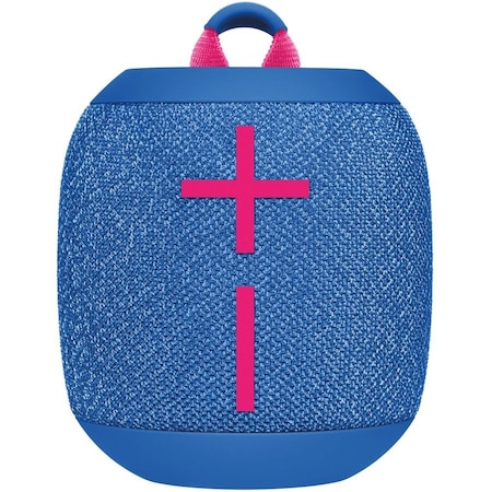 Logitech Ultimate Ears WONDERBOOM 3 Portable Bluetooth Speaker System - Blue - Battery Rechargeable - USB 984-001808