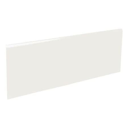 Crossville Wall Tiles, White, 4 in. H, 11.875 in. L WT02.10412BNG
