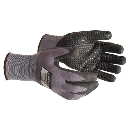 Jj Keller Nitrile Micro-Foam Dotted Glove, X-Large 76811
