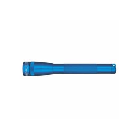 Mag-Lite Mini Maglite LED Flashlights, 2 AA, Blue 459-SP2211H