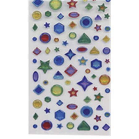Davenport Peel N Stick Jewels Gemstones, 1 Sheet DA969902