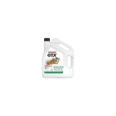 Bp Lubricants Usa GTX Motor Oil, 5W-30, 5-Qts. 15A66D