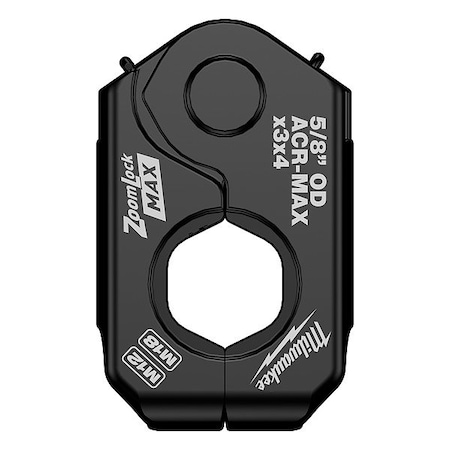 Milwaukee Tool Press Ring, 1.012" L, 5/8" Sz, 5/8" Sz 49-16-2654ZX