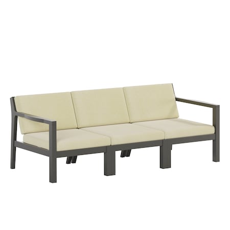 Polybird BREEZE DEEP SEAT COUCH COFFEE POLYBIRD P109-CF-CACA