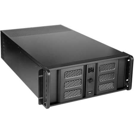Istarusa CA-D407LBK D Storm NoPowerSupply 4U High Performance Rackmount D-407LSE-BK-TS859