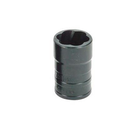 Williams 1/2" Drive, 19mm Metric Socket, Turbo1/2" D, 19mm JHWTS51750