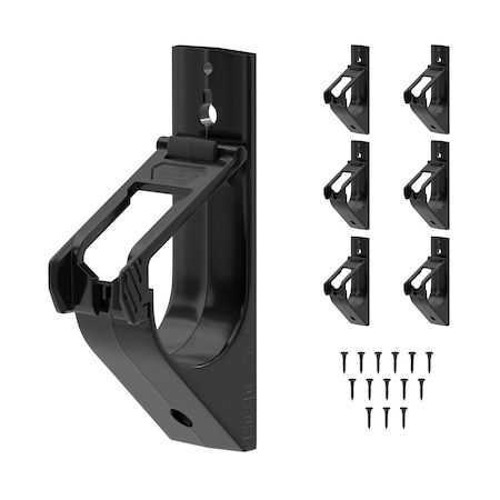 Klein Tools J-Hooks, 2-Inch, 6-Pack 450-510