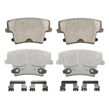 Wagner Brakes Disc Brake Pad Set-PD1057 PD1057
