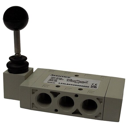 Aventics Manual Air Control Valve, Lever L22LD452O000000
