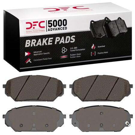 Dfc 5000 Advanced, Disc Brake Pad Set,  1551-1301-00