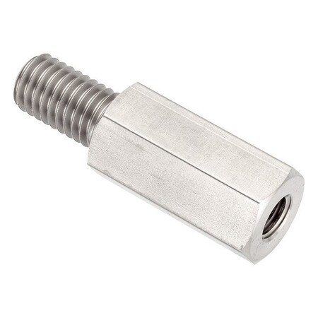 Zoro Select Male-Female Hex Adapter ZTA12EFXM10EF-188