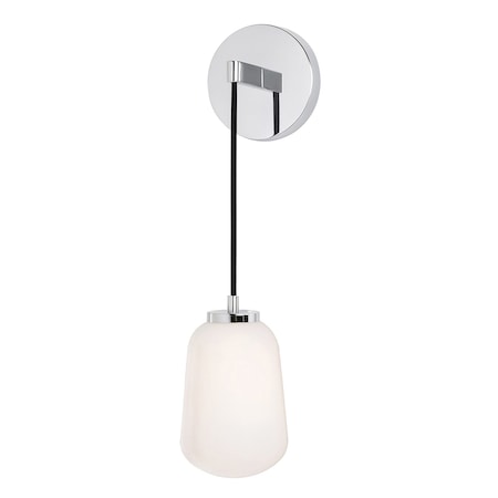 Afx Olivia 14in LED Sconce - Polished Chrome OLIS0514LAJUDPC