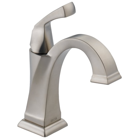 Delta Dryden Single Handle Bathroom Faucet 551-SS-DST
