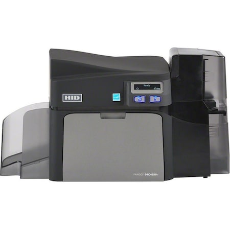 Hid DTC4250E IO Same-Side In/Out Version DTC4250e Same-Side Input/Output Single-Sided Printer: Base 52200