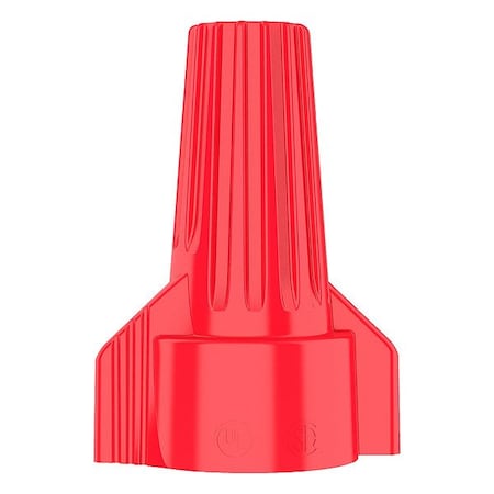 Ideal TwistOnWireConnector, Blu, , 600V, PK100 WT54-B