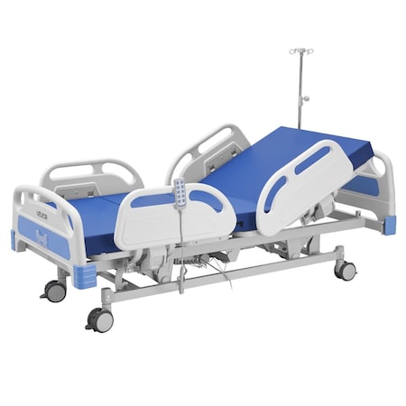 Vevor Premium 5 Function Full Electric Hospital Bed Medical Bed with Mattress YXZ-C5