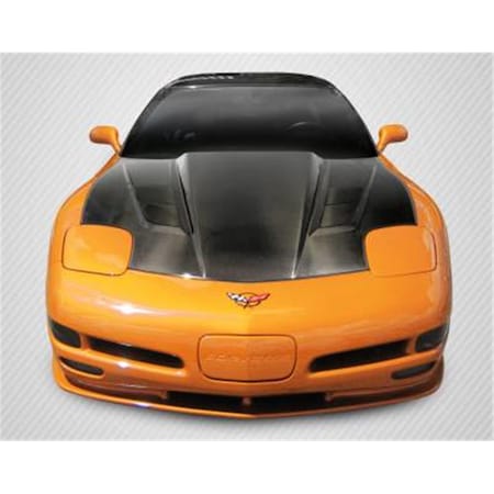 Carbon Creations 1997-2004 C5 Dritech H Design Hood for Chevrolet - Corvette 112922
