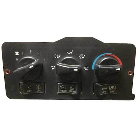 Replacement For Peterbilt 379 Year 1997 Heat Ac Blower Dash Controller