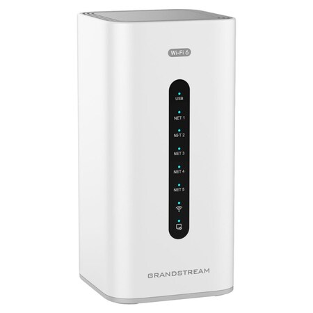Grandstream Built-in IPPBX (12 Users, 4 Concurrent Calls) + enterprise-grade firewall VPN Router 2 GCC6010W