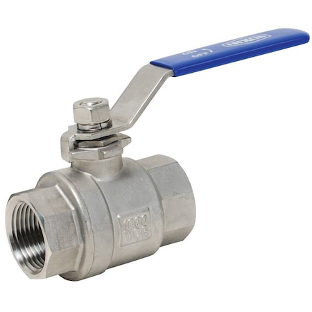 Dixon SS Ball Valve Full Port, 1-1/2