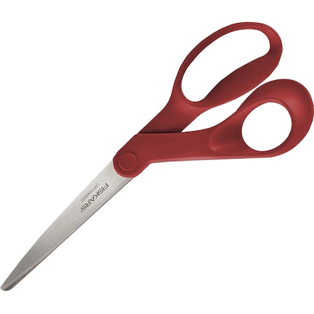 Fiskars 4 in. L Stainless Steel Bent Scissors 1 pc 1069756