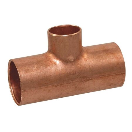 Nibco 3/4 in. x 3/4 in. x 1/2 in. Copper Pressure All Cup Reducing Tee Fitting I611R343412
