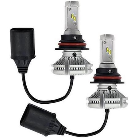 Metra Electronics 600W LED Headlight Bulb Kit, White M59-HE9007LED