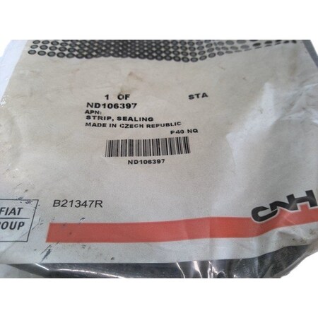 Cnh SEAL, CNH OEM ND106397 ND106397