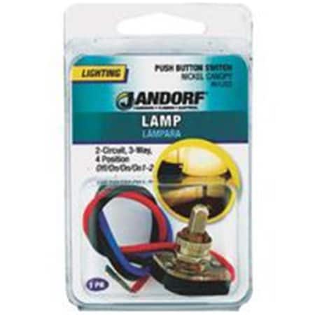 Jandorf Switch Push Button 2Spd 3 Wire 61203 3402930