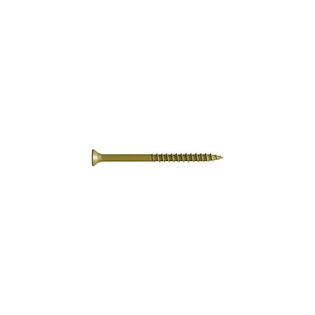 Fastenmaster Deck Screws GuardDog No. 10 S X 2" L Phillips/Square Bugle Head Gold FMGD002-350