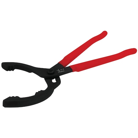 Performance Tool Large Straight Jaw Oil Filter Pliers W54311