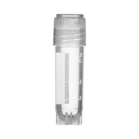 Zoro Select Cryogenic Vials, 47.8 mm H, PK500 V3802