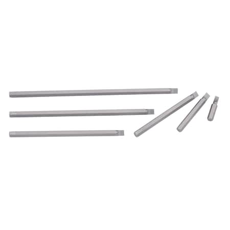 Genius Tools 12mm Hex Shank, 2.5 x 14.0mm Slotted Bit 35mmL 1294
