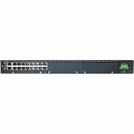 Perle IOLAN SCG18 R-LAD Console Server: 16 x RS232 RJ45 interfaces with software configurable Cis 04033880