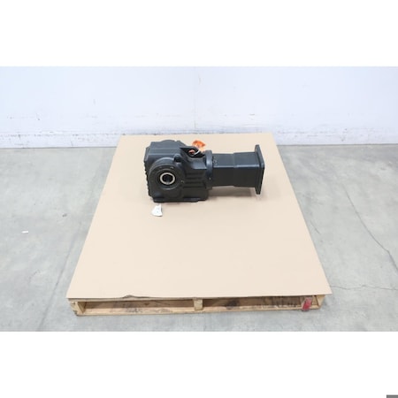 Sew Eurodrive Right Angle Worm Gear Speed Reducer 12.36:1 KAZ77 AQH190/3