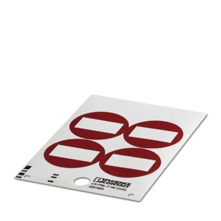 Phoenix Contact US-PML-F100 D50 Label for marking 0803869