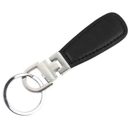 Hy-Ko 2GO Series Leatherette Key Ring, 1-1/8 in Ring KH483