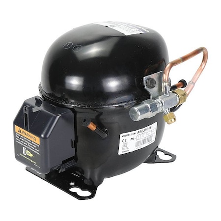 Copeland Compressor, Black, Steel ASE35C4E-CAA-959